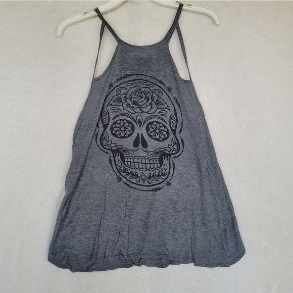 Women's Kali Reve Tank Top, Small? Grey - Picture 1 of 6